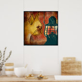 ランタフランスのン ポスター (キッチン)