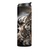 ランタムボアタイガー:クローズアップ素晴らしアート。 タンブラー (回転左)