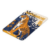 ランタムボア国立公園インドヴィンテージ マグネット (左側)