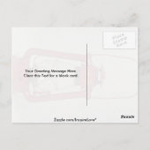 ランタユニークン ポストカード (裏面)