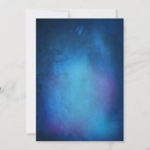 ランタンお洒落とホタルが青 セーブザデート (裏面)