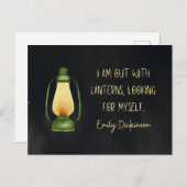 ランタンでアウト ポストカード (正面/裏面)