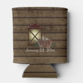 ランタンとピネコーンバーンウッド 缶クーラー (裏面)