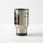 ランタンとピンクジンジャーブレッド – Martha's Vineyard トラベルマグ (中央)