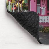 ランタンとピンクジンジャーブレッド – Martha's Vineyard マウスパッド (コーナー)