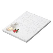 ランタンとホリー ノートパッド (回転)