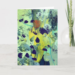 ランタンのノートカードデザイン ノートカード