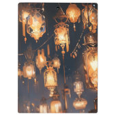 ランタンのホールの写真 クリップボード (裏面)