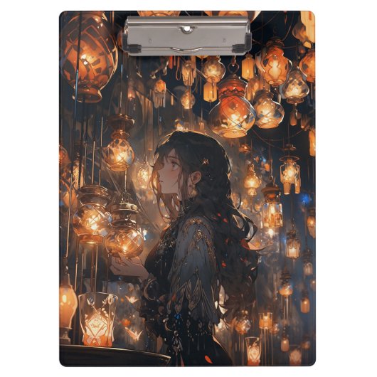 ランタンのホールの写真 クリップボード (正面)