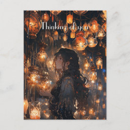 ランタンのホールの写真 ポストカード