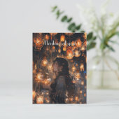 ランタンのホールの写真 ポストカード (スタンド正面)