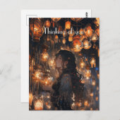 ランタンのホールの写真 ポストカード (正面/裏面)