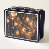 ランタンのホールの写真 メタルランチボックス (裏面)