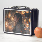 ランタンのホールの写真 メタルランチボックス (インサイチュ)