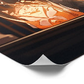 ランタンのホールの写真 – 超背 ポスター (角)