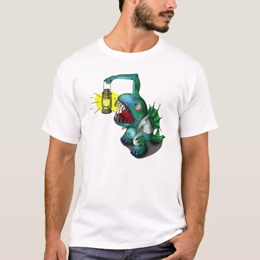 ランタンのホールダー Tシャツ (正面)