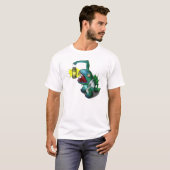 ランタンのホールダー Tシャツ (正面フル)