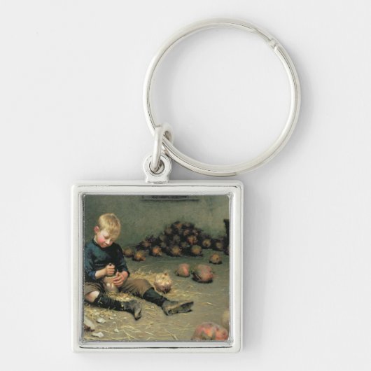 ランタンの作成 キーホルダー (正面)