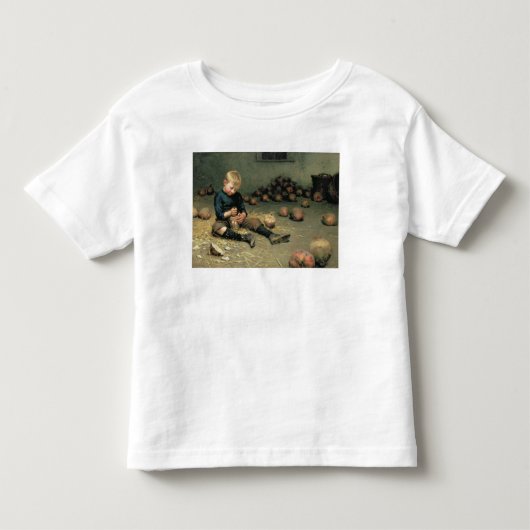 ランタンの作成 トドラーTシャツ (正面)