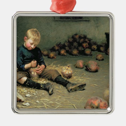 ランタンの作成 メタルオーナメント (正面)