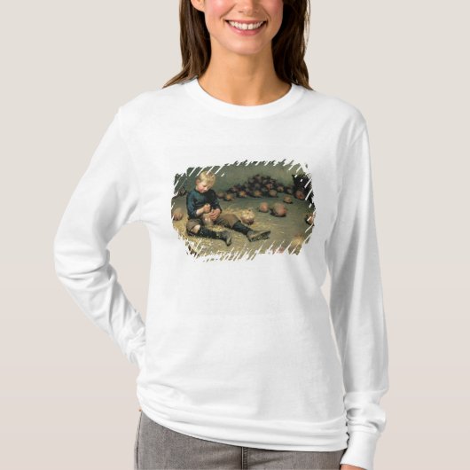 ランタンの作成 Tシャツ (正面)
