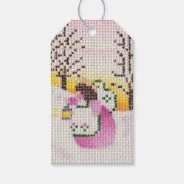 ランタンの天使 ギフトタグ