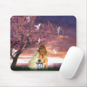 ランタンの妖精のマウスパッド マウスパッド (マウス)