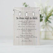 ランタンの招待 招待状 (スタンド正面)