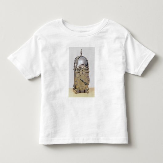 ランタンの時計 トドラーTシャツ (正面)