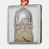 ランタンの時計 メタルオーナメント (左)