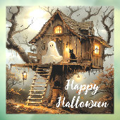 ランタンの木で深夜のゲスト ウィンドウサイン (シート3)