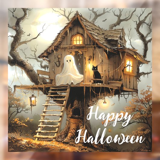 ランタンの木で深夜のゲスト ウィンドウサイン (シート2)