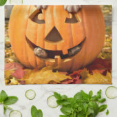 ランタンの犬 キッチンタオル (折り畳み)