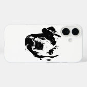 ランタンの道の目 Case-Mate iPhoneケース (裏面 (横))