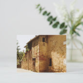 ランタンは建物の壁に取り付けられ ポストカード (スタンド正面)