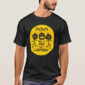 ランタンをペチャペチャするな Tシャツ (正面)