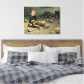 ランタンを作る キャンバスプリント (インサイチュ (寝室))