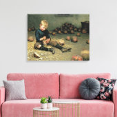 ランタンを作る キャンバスプリント (インサイチュ (リビング))