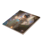 ランタンを持つ妖精 タイル (側面)