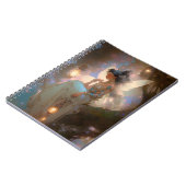 ランタンを持つ妖精 ノートブック (左側)