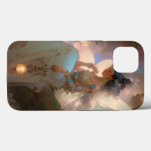 ランタンを持つ妖精 Case-Mate iPhoneケース (裏面 (横))