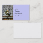 ランタンを持つ矮星 名刺 (正面/裏面)