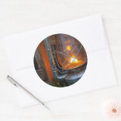 ランタンアットプレインズキャンプ,クルーガー国立公園 ラウンドシール (封筒)