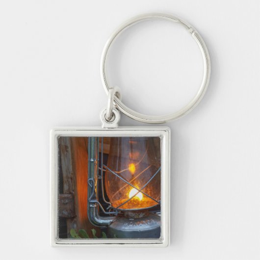 ランタンアットプレーンズキャンプクルーガー国立公園 キーホルダー (正面)