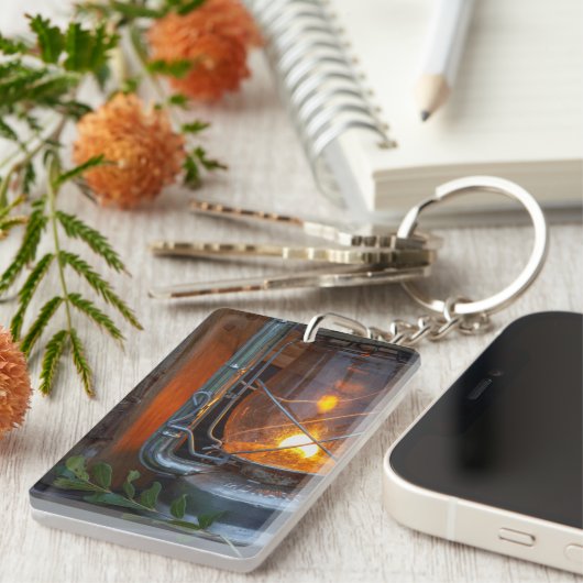 ランタンアットプレーンズキャンプクルーガー国立公園 キーホルダー (正面右)