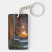 ランタンアットプレーンズキャンプクルーガー国立公園 キーホルダー (裏面)