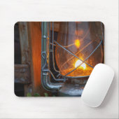 ランタンアットプレーンズキャンプクルーガー国立公園 マウスパッド (マウス)