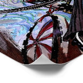 ランタンアベニューの幽霊のような追跡 ポスター (角)