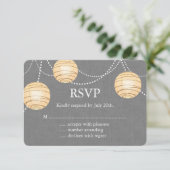 ランタンオングレーバーラップRSVP 2 出欠カード (スタンド正面)