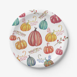 ランタンカラフルア素朴カスタム紙プレート ペーパープレート